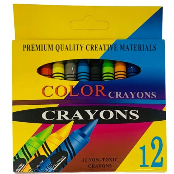 Crayolas x 12 Gruesas