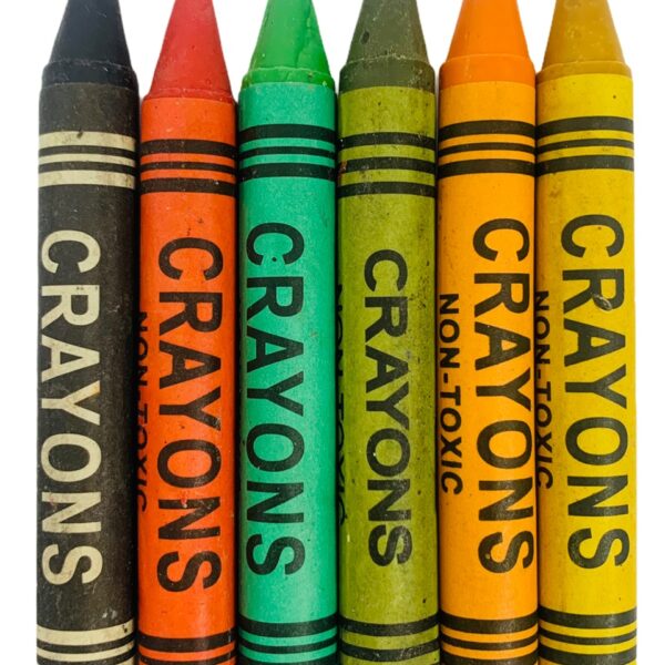 Crayolas gruesas Jumbo x6