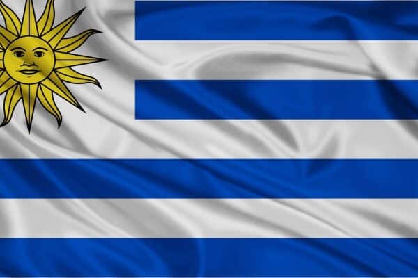 Bandera de URUGUAY 150 x 90