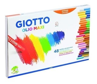 Óleo pastel Giotto x 48 colores