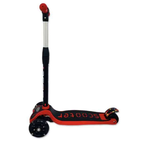 Monopatin Scooter Rojo 3 ruedas 5894