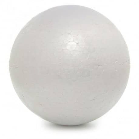 Esferas de Telgopor  4 cm X8 u