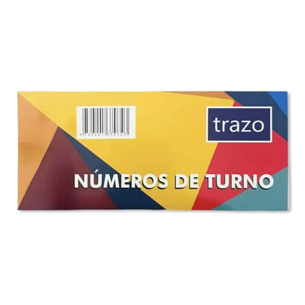 Formulario  Talonarios TRAZO x 10 Unidades