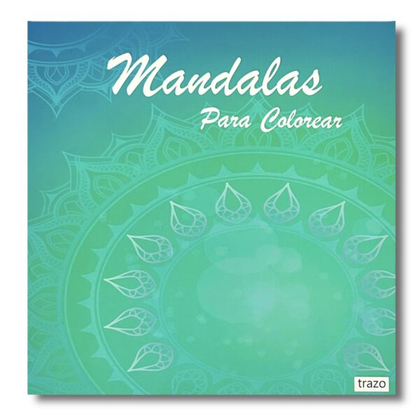 Libro de Pintar Mandala I.028