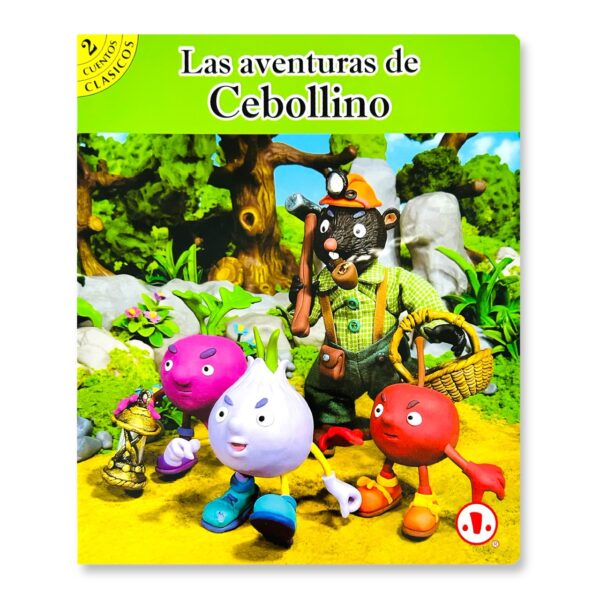 Libro Las aventuras de cebollino Cuentos Clásicos 2