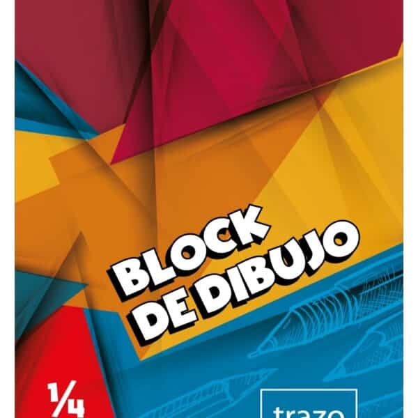Block dibujo 1/4 Watman TRAZO 100gr Premium