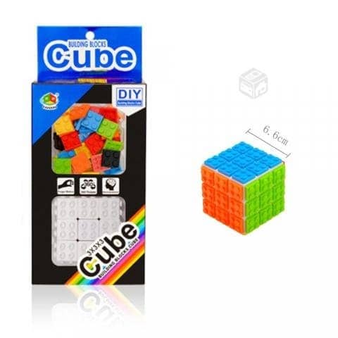 Cubo de Rubik Armable i.043