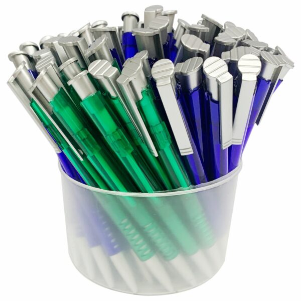 Bolígrafos Retractil x 60 Color