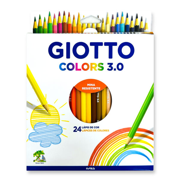 lapices color Giotto x24 Stilnovo