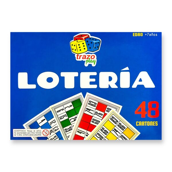 Lotería Trazo 48 cartones